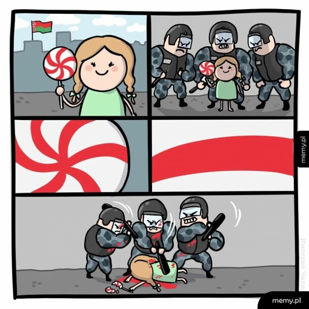 Sytuacja polityczna na Białorusi