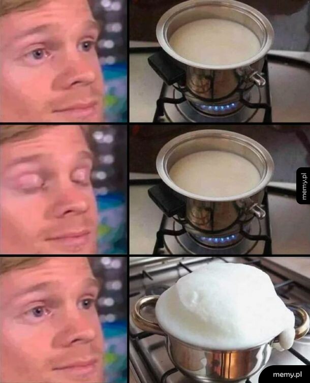 Panie, to był moment