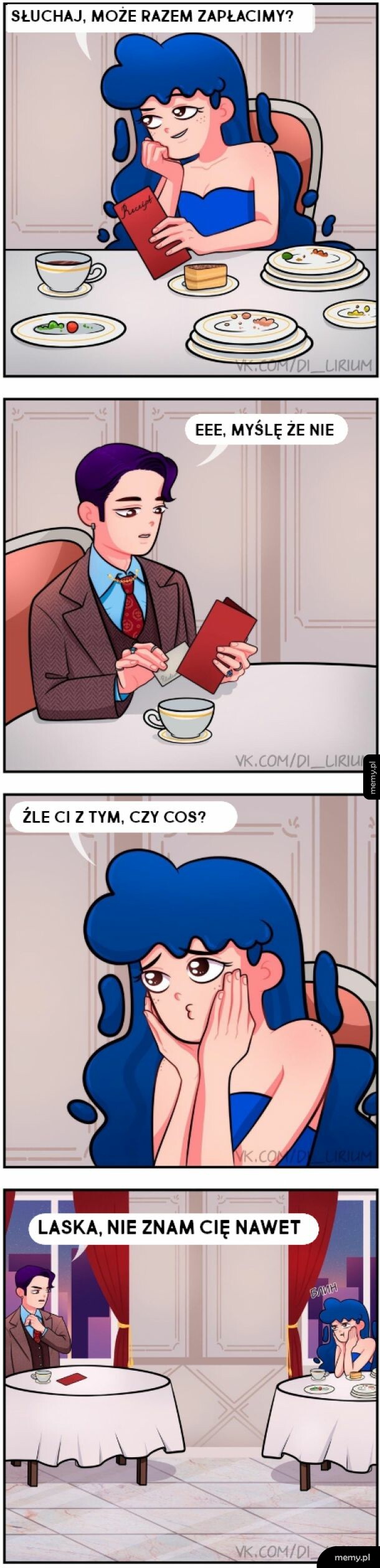 Wizyta w restauracji