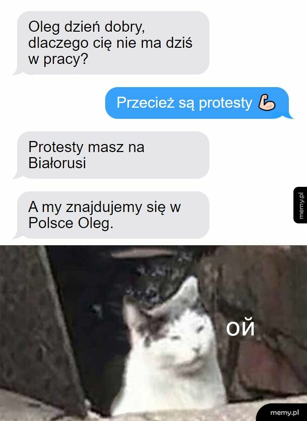 Blokady na ulicach