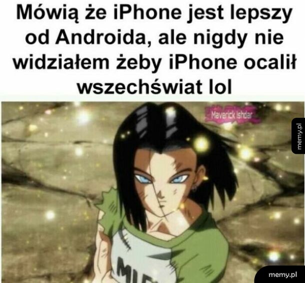 Android je lepsiejszy