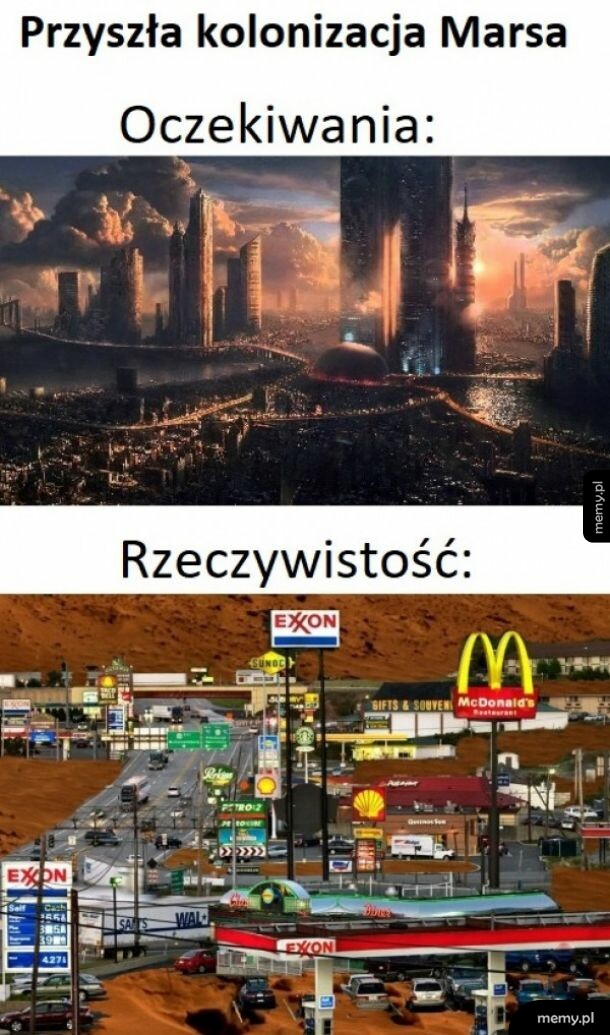 Kolonizacja Marsa