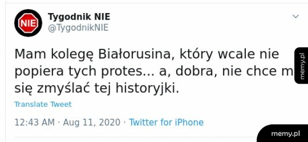 Każdy ma takiego kolegę