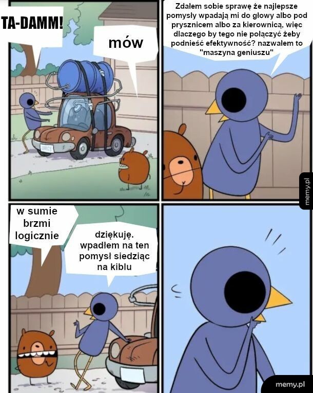 Dobry wynalazek to ten po upgrejdzie