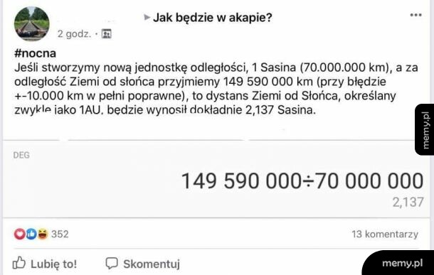 Ciekawostka