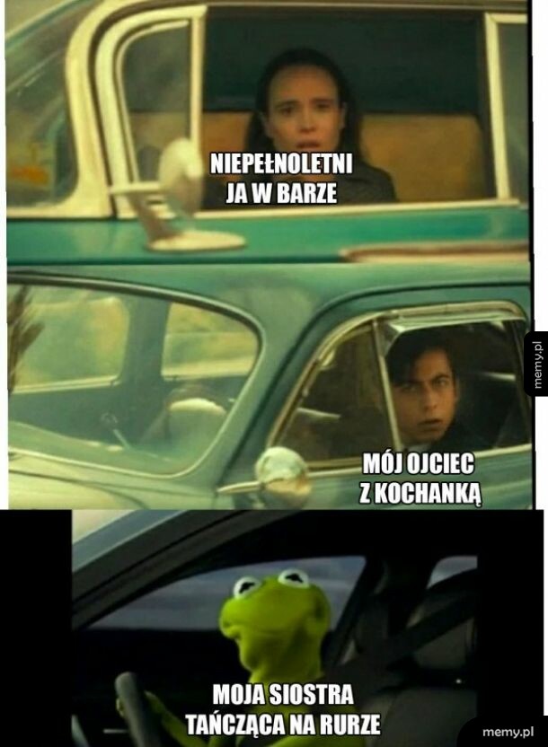 Spotkanie w barze