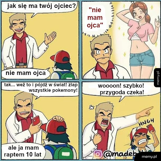 Mama Asha i profesor Oak