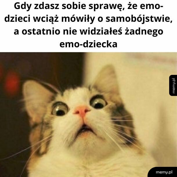 Czyżby emo-dzieci same ostatecznie rozwiązały kwestię emo-dzieci?