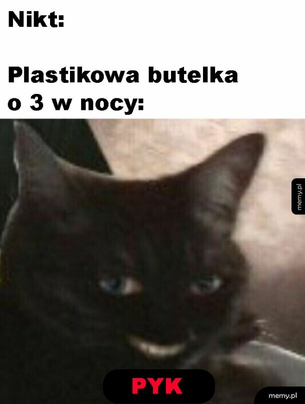 Plastikowa butelka