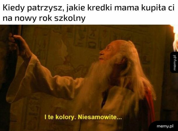 Nowe kredki