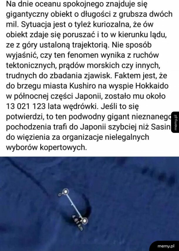 Takie są fakty