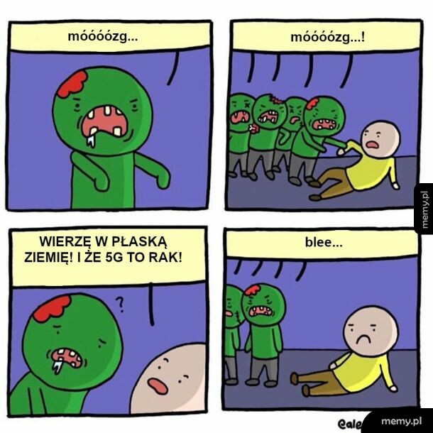 Zombie chcą mózgi