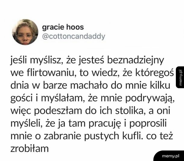 Aż mnie coś zabolało