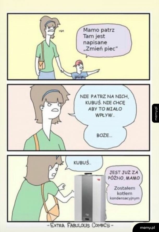 Zmień piec