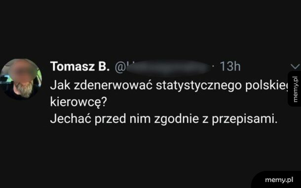 Jak zdenerwować polskiego kierowcę
