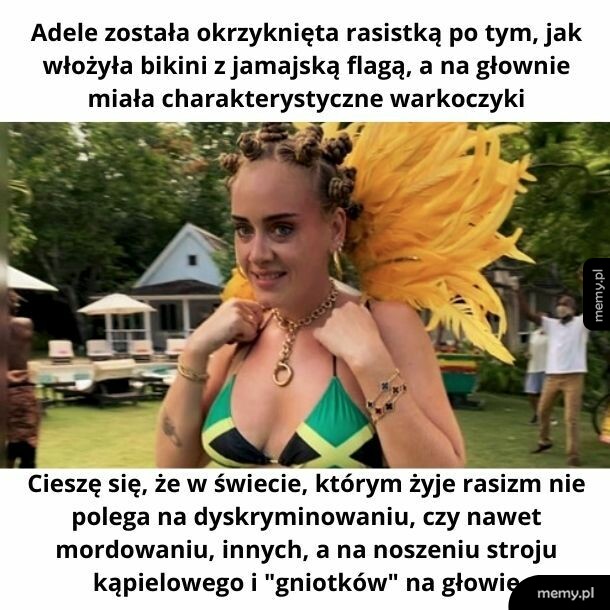 Adele rasistką