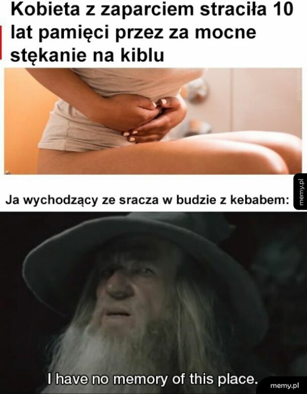 Straciła pamięć