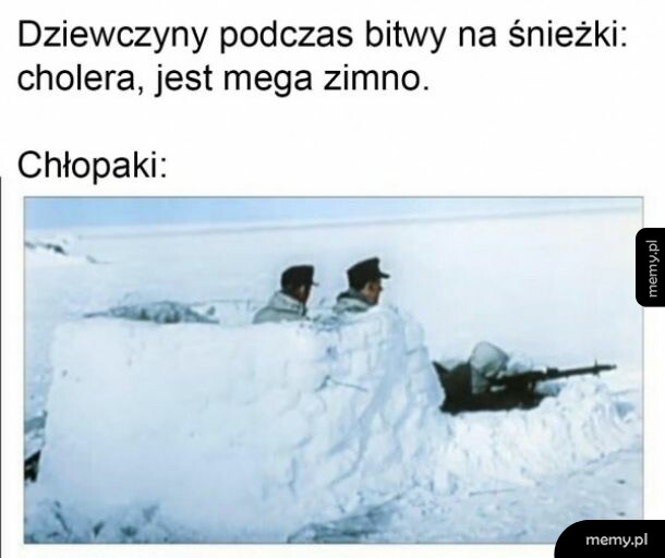 Bitwa na śnieżki