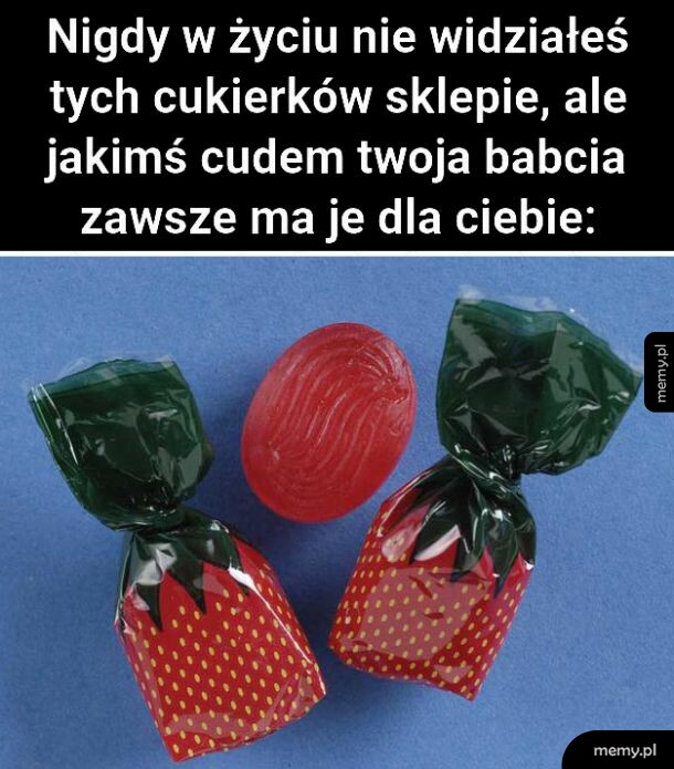 Cukierki babciowe