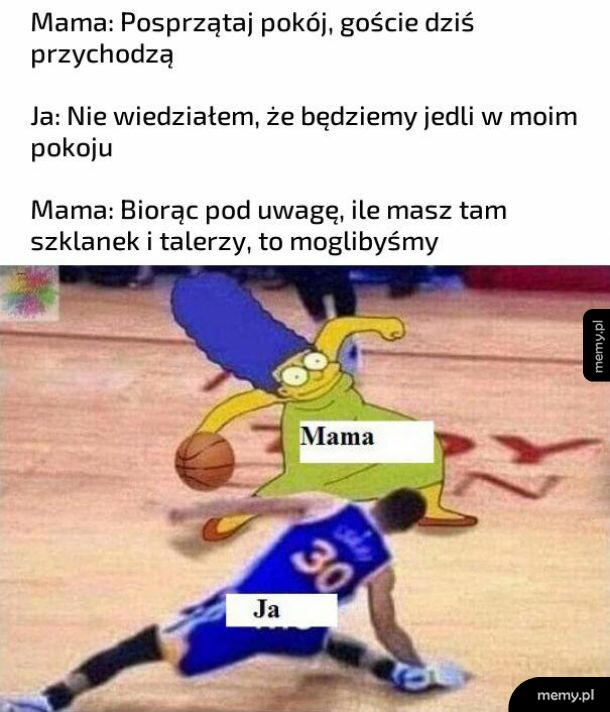 Rozmowa z mamą