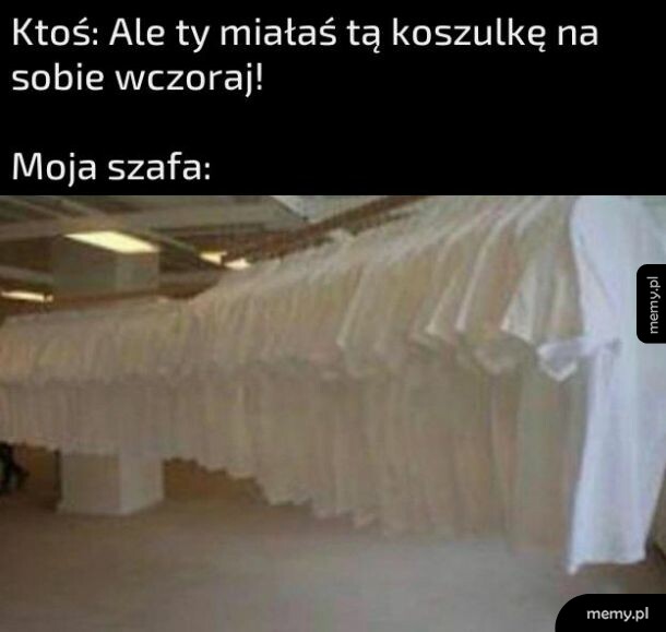 Moja szafa