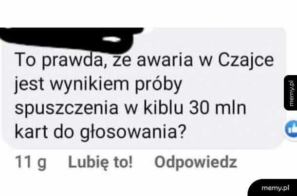 JEST TAKA MOŻLIWOŚĆ..