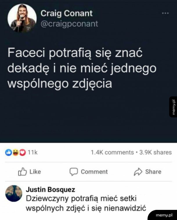 Faceci vs laski