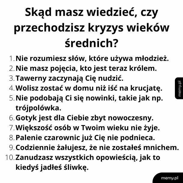 Kryzys wieków średnich