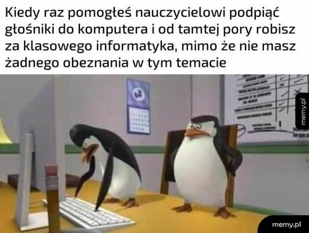 Informatyk klasowy