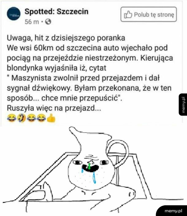 Czasem aż się wstyd przyznać