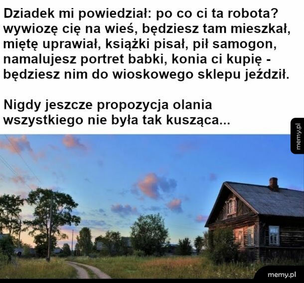 Niekoniecznie Bieszczady