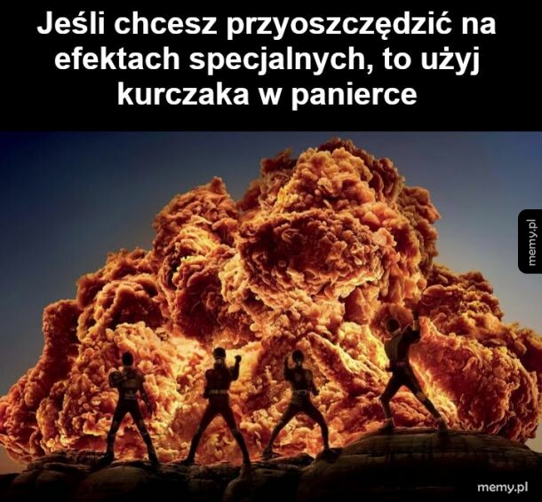 Powe ranger cziken go!