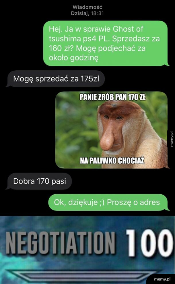 Negocjacje
