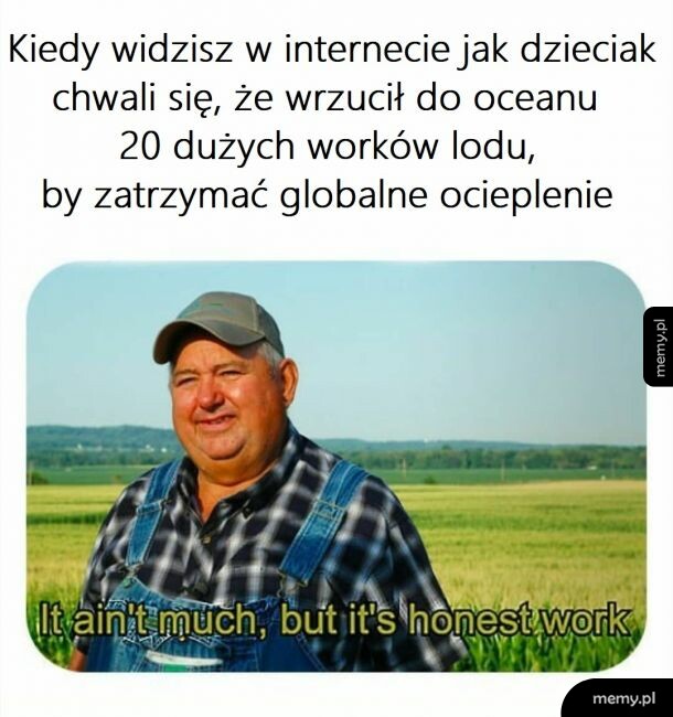 Każdy robi co może