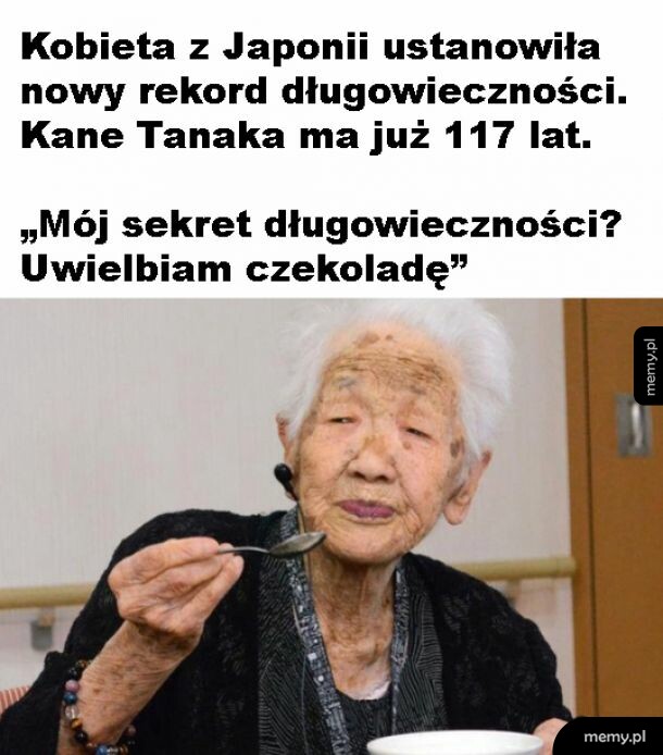 Sekret długowieczności