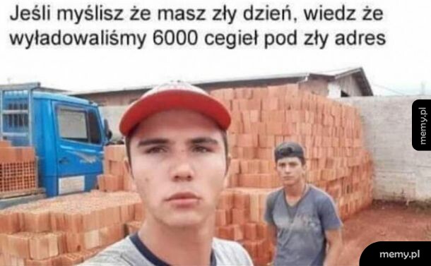 Zły dzień
