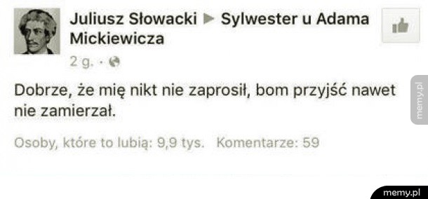 Juliusz vs Adam