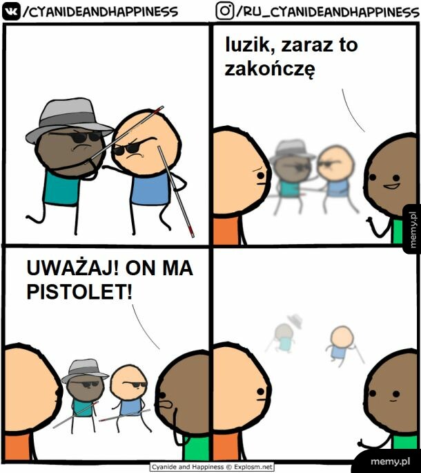 Bójka ślepych