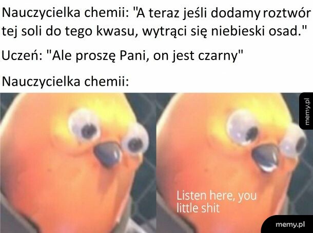 Chemia w szkole