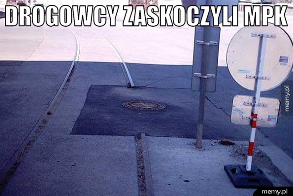 Drogowcy zaskoczyli mpk 