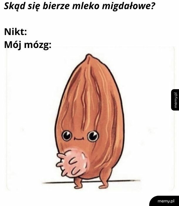Mleko migdałowe
