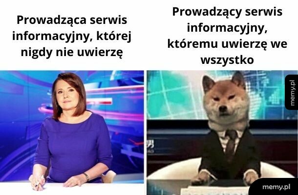 Może to kwestia prowadzących?