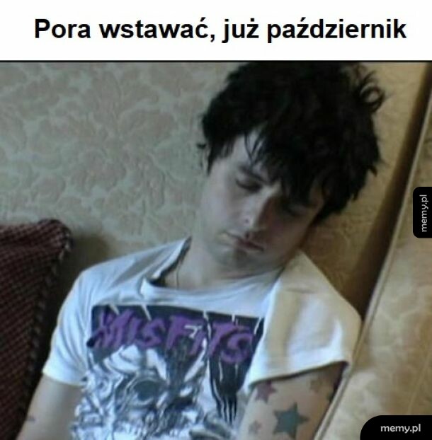 Wake me up when september ends