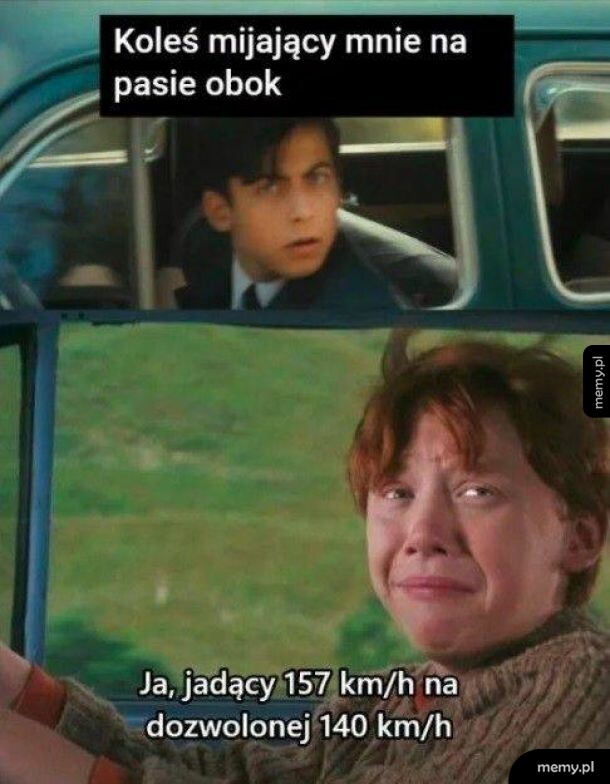 Tymczasem na autostradzie