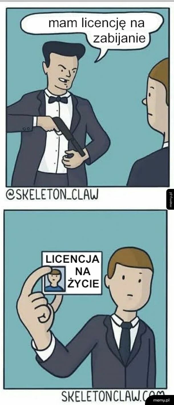 Przegadałem cię, mr Bond