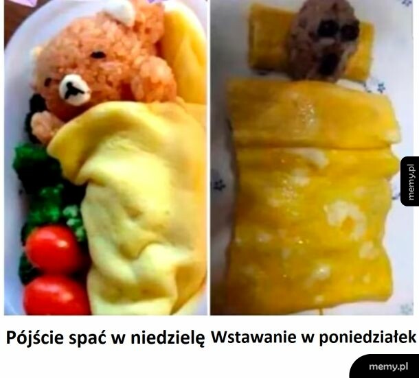 Zostawcie mnie w spokoju, chcę spać.