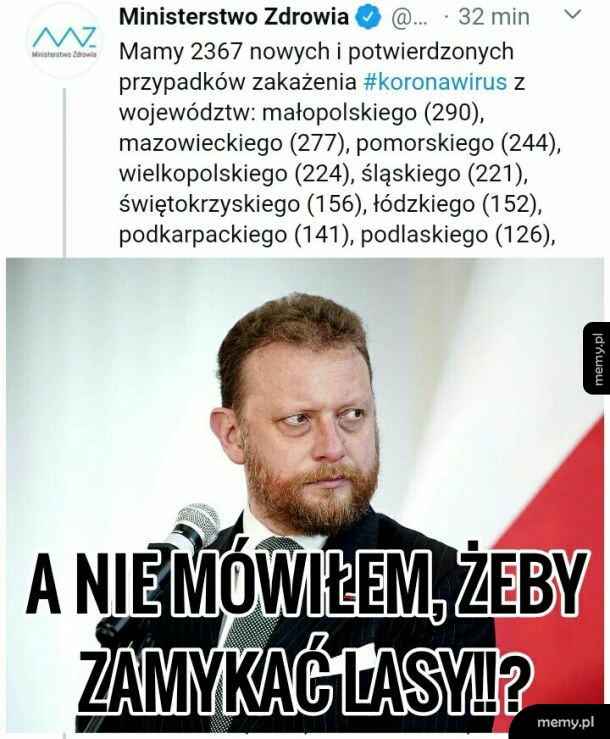 Im dalej w las, tym więcej...