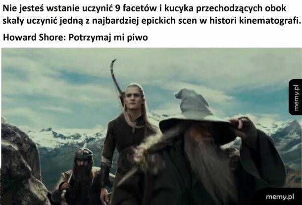 Epic music starts