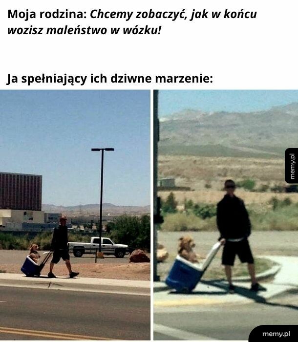 Moja rodzina jest trochę dziwna...