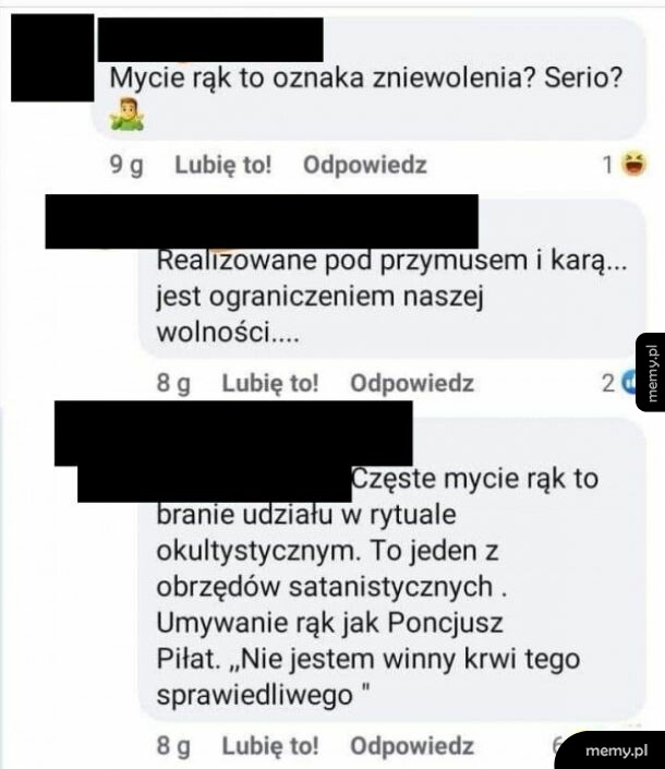 Mycie rąk
